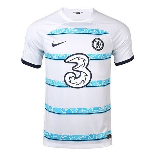 

Футболка chelsea fc 22 23 выездная футболка Nike, белый