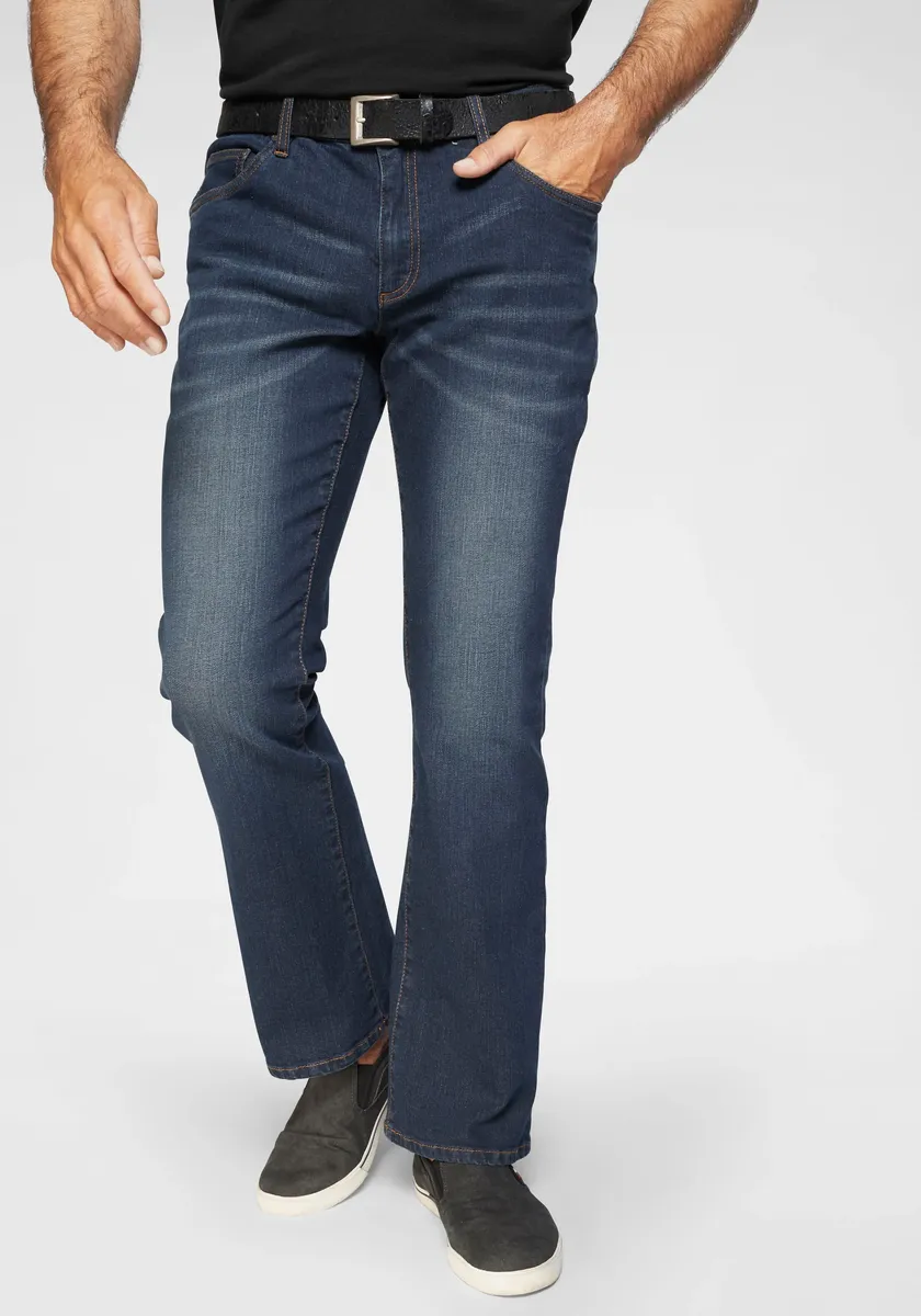 

Джинсы Arizona Bootcut "Mike", синий