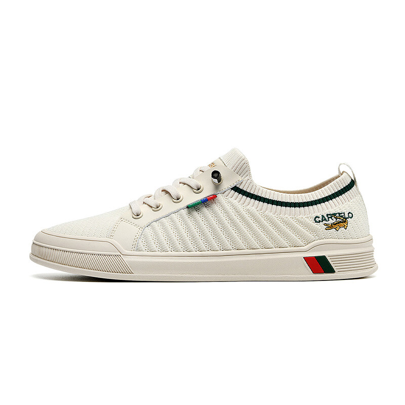 

Кроссовки CARTELO/Catilla crocodile Skateboarding Shoes Men Low-top, серый