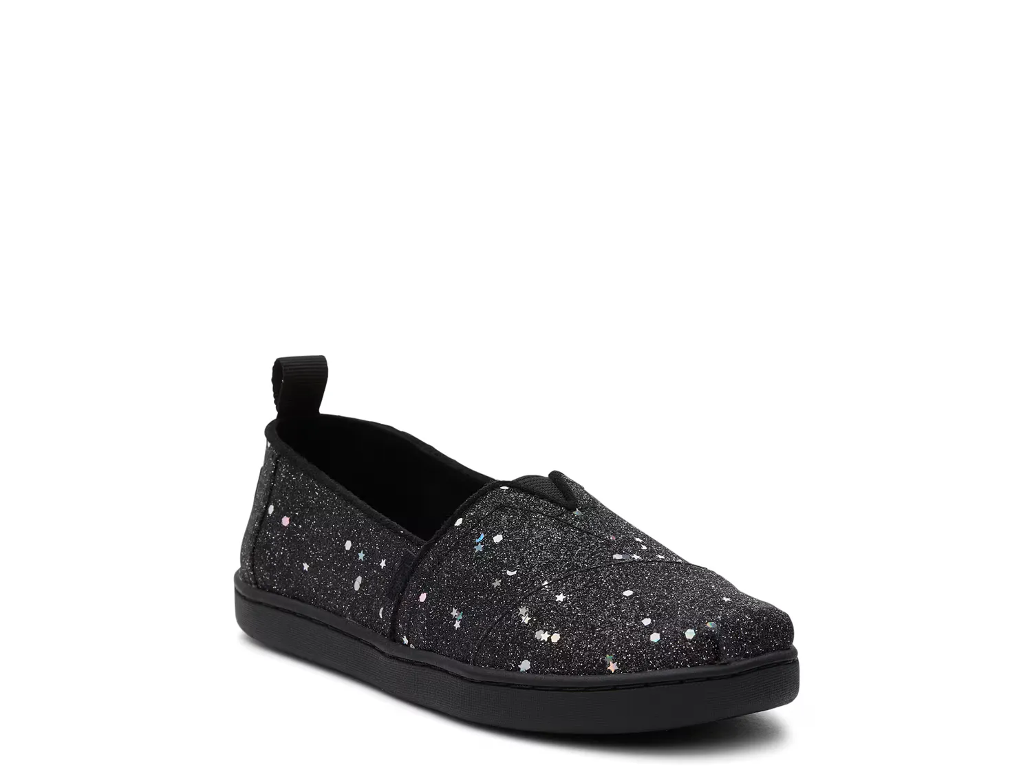 

Кроссовки Alpargata Espadrille Slip-On Toms, черный