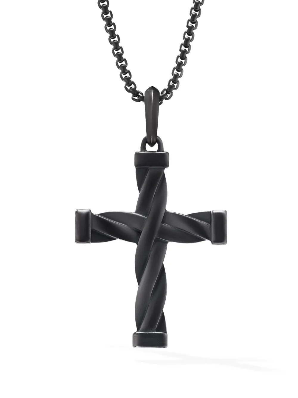 

Подвеска DY Helios (48 мм) David Yurman, черный
