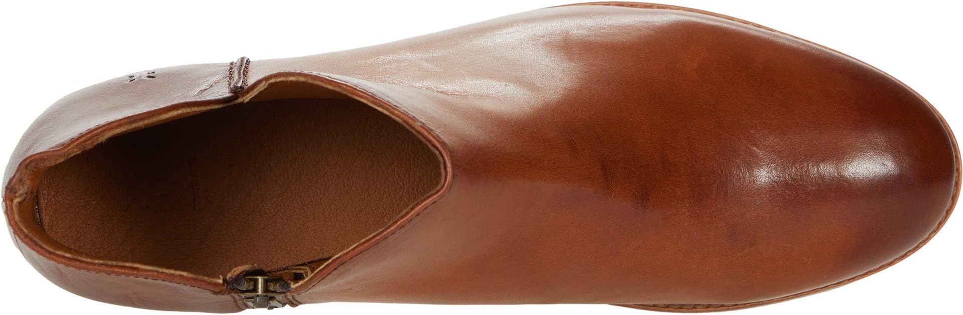 Ботинки Frye Melissa Shootie, Caramel Antique Pull Up — фото 2