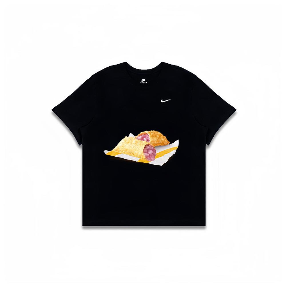 

Футболка мужская черная Nike, черный