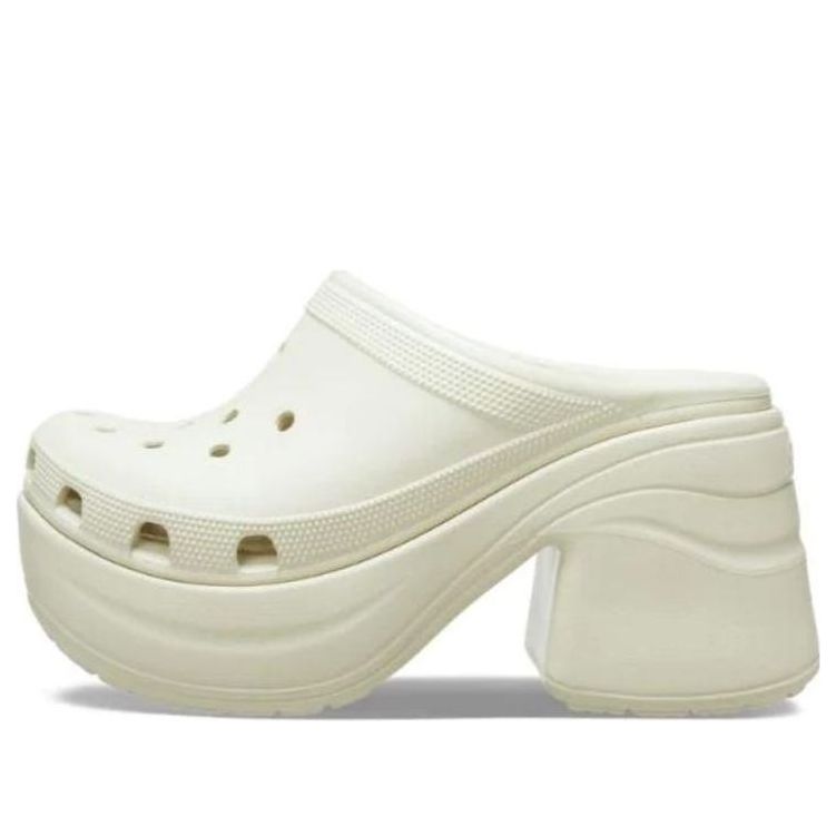 

Сандалии Crocs Siren Clog 'Bone', белый