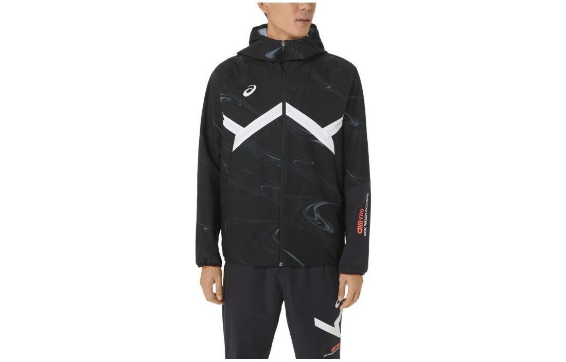 

Мужская куртка AIM Stretch Cross черного цвета Asics, черный