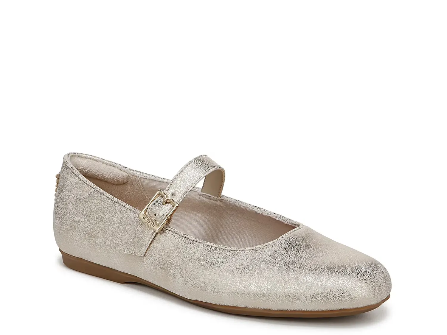 Wexley Jane Балетки Mary Jane Dr. Scholl'S, Platino