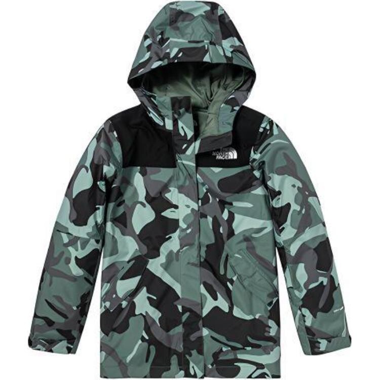 

Детская куртка для активного отдыха The North Face, цвет Camouflage
