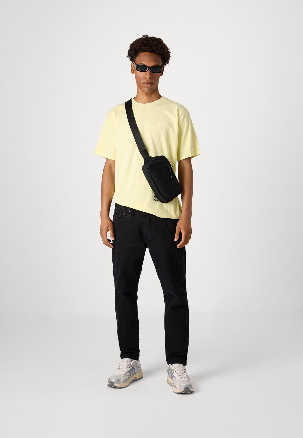 

Футболка с набивным рисунком Vintage Levi's, желтая