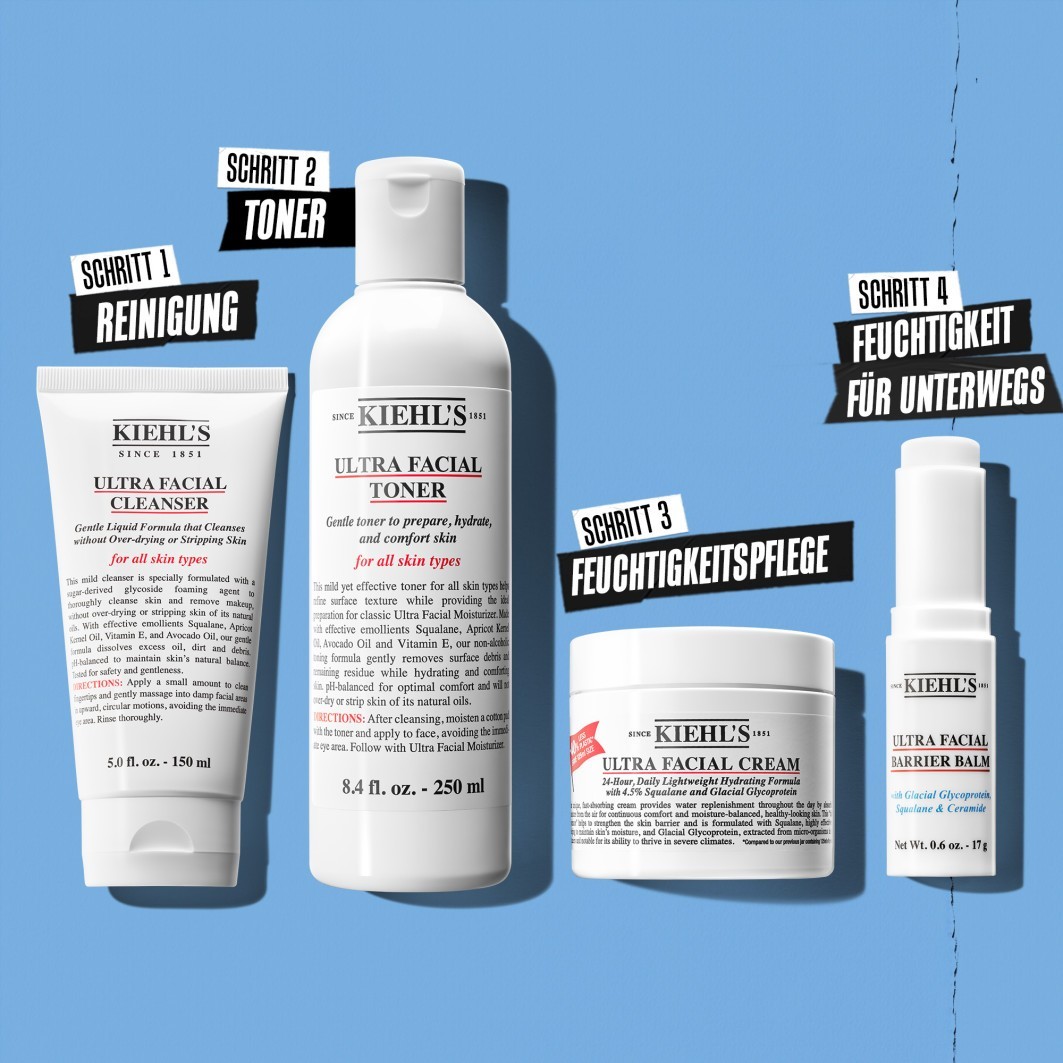 Крем для лица Kiehl's — Ultra facial cream Kiehls, объем, 150 мл — фото 3