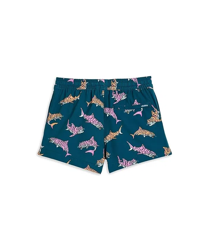 Плавки The King Of The Seas Chubbies Kids, Navy Blue/Pattern Base — фото 2