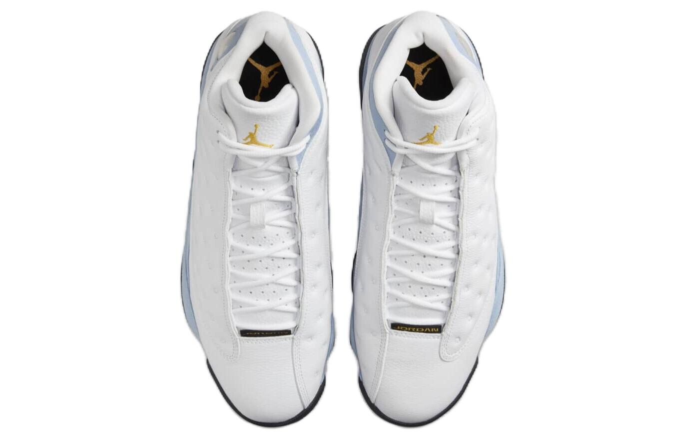 Jordan Air Jordan 13 Винтажные баскетбольные кроссовки мужские, Белый — фото 4