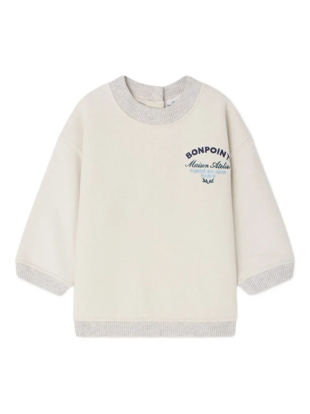 

Толстовка из органического хлопка Bonpoint, нейтральный