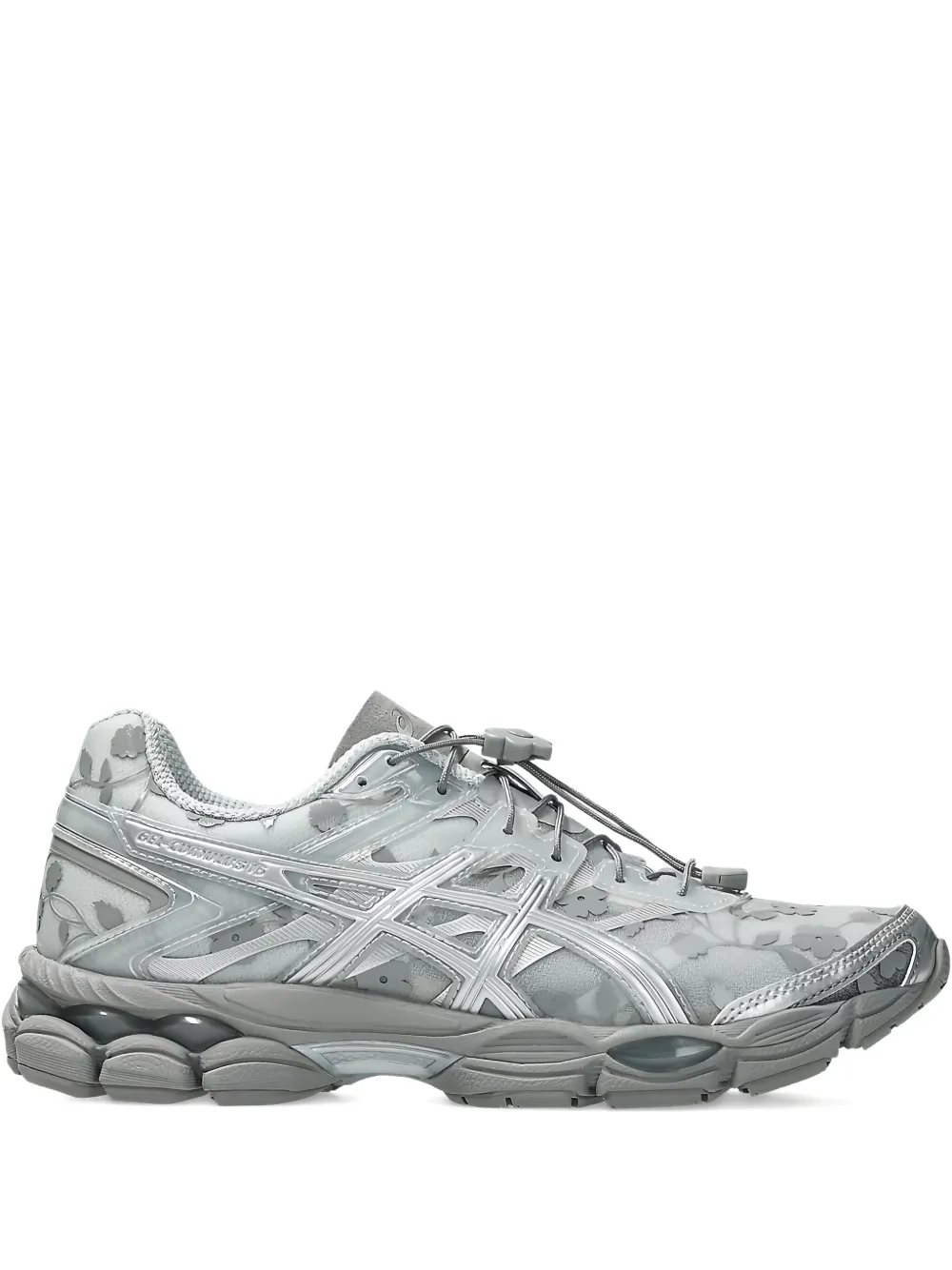 Кроссовки GEL-Cumulus 16 Cecilie Bahnsen - Glacier Grey/Pure Silver ASICS, серый
