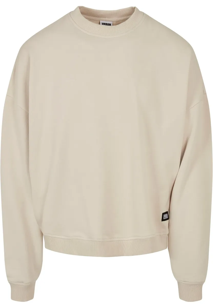 

Свитер с круглым вырезом URBAN CLASSICS " Urban Classics Men's 80's Crewneck", цвет Softseagrass