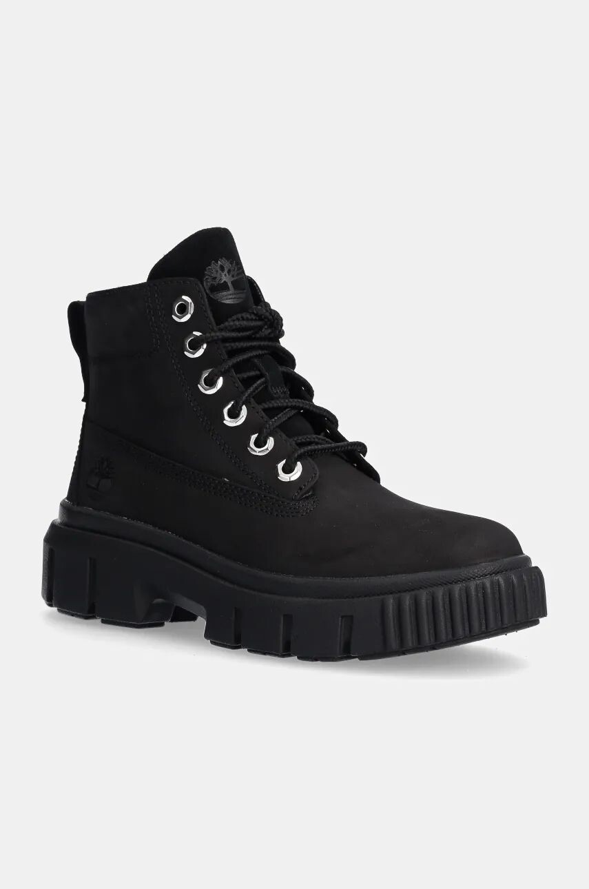 Ботинки байкерские Timberland Greyfield, черный