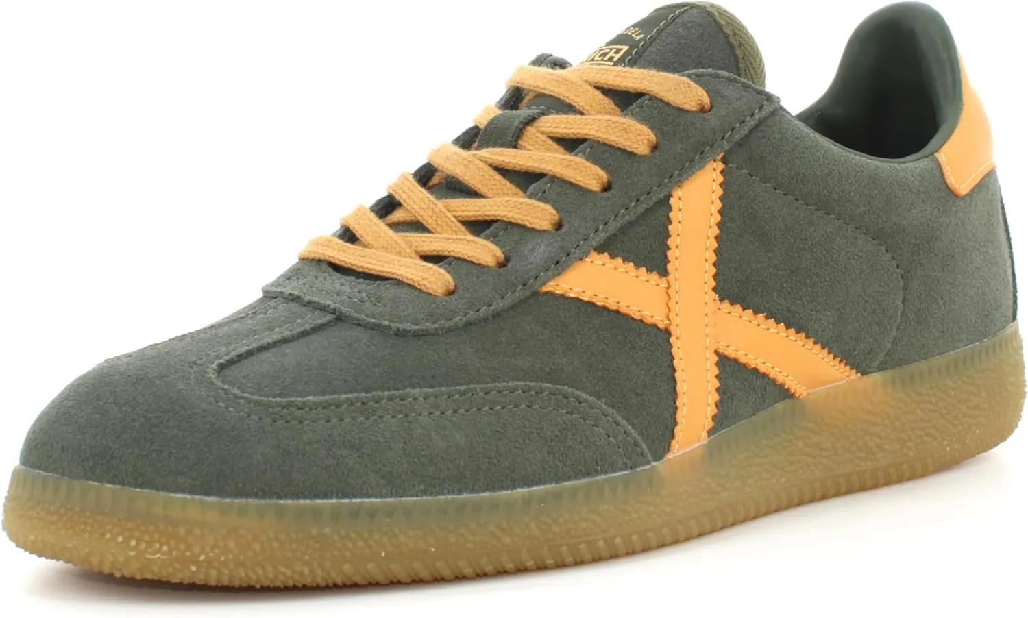 Мюнхен 8290181 BARRU 181 зеленый Кроссовки Herren Schuhe Schnursenkel Wildleder Munich