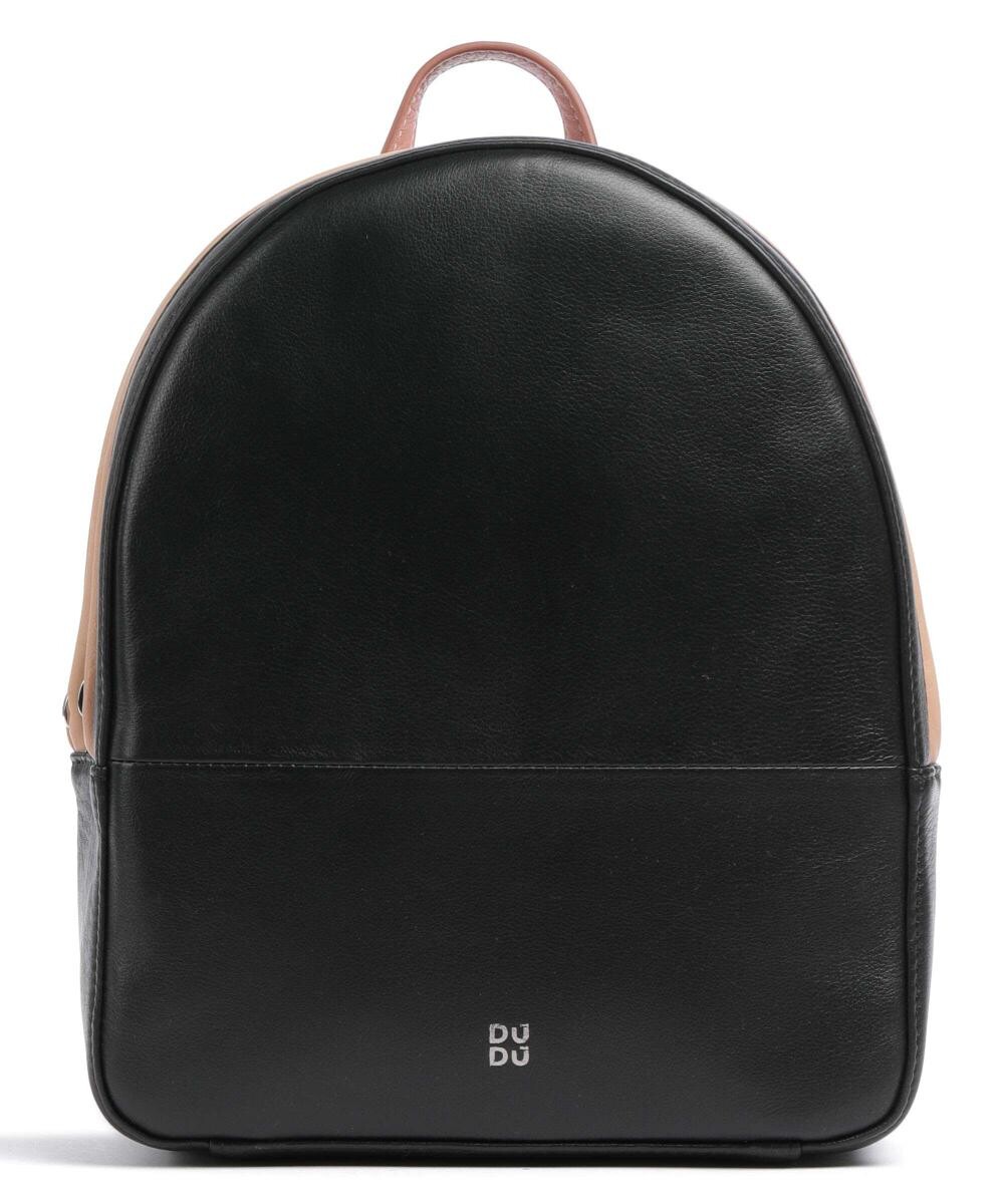

Рюкзак Favignana из мелкозернистой телячьей кожи. Dudu Bags, черный