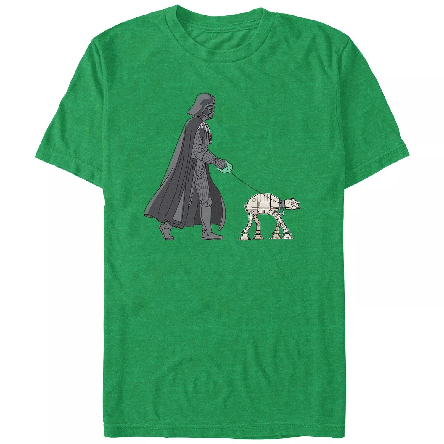 

Мужская футболка с рисунком Darth Vader AT-AT Walker Star Wars