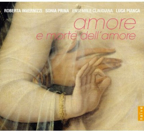 

CD диск Monteverdi / Invernizzi / Ensemble Claudiana: Amore E Morte Dell'amore