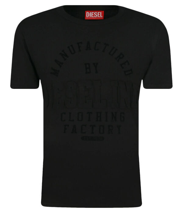 

Футболка Diesel Regular Fit, черный