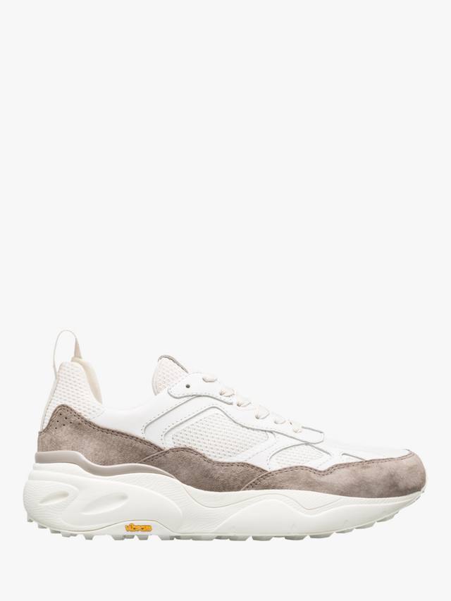 

Кроссовки для бегунов salazar из кожаной сетки CLAE, цвет Off White/Cashmere