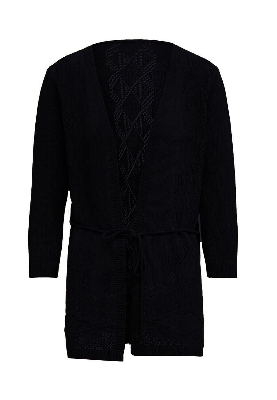 

Вязаный кардиган ALARY Knit Cardigan, черный