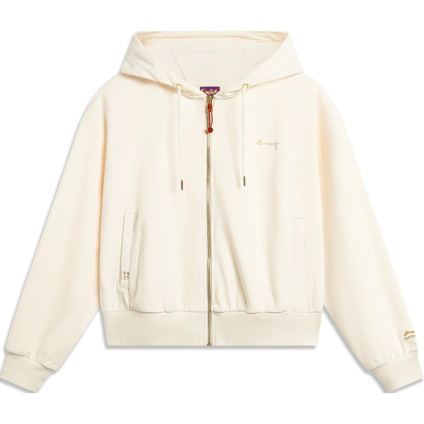 

Толстовка LiNing Rijin Doujin Collection женская экрю