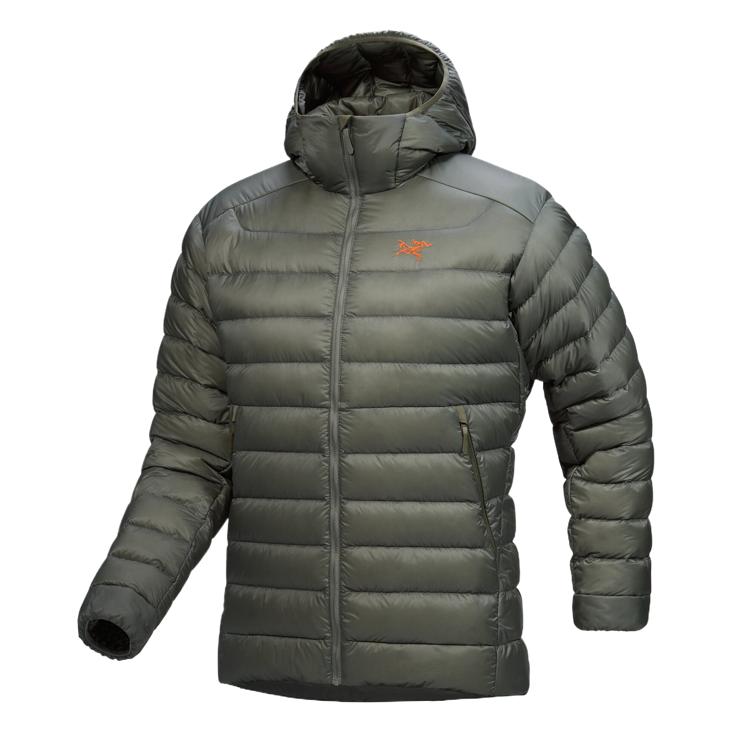 

Arcteryx Куртка Arc'teryx Cerium с капюшоном, Dusty Green/Forage