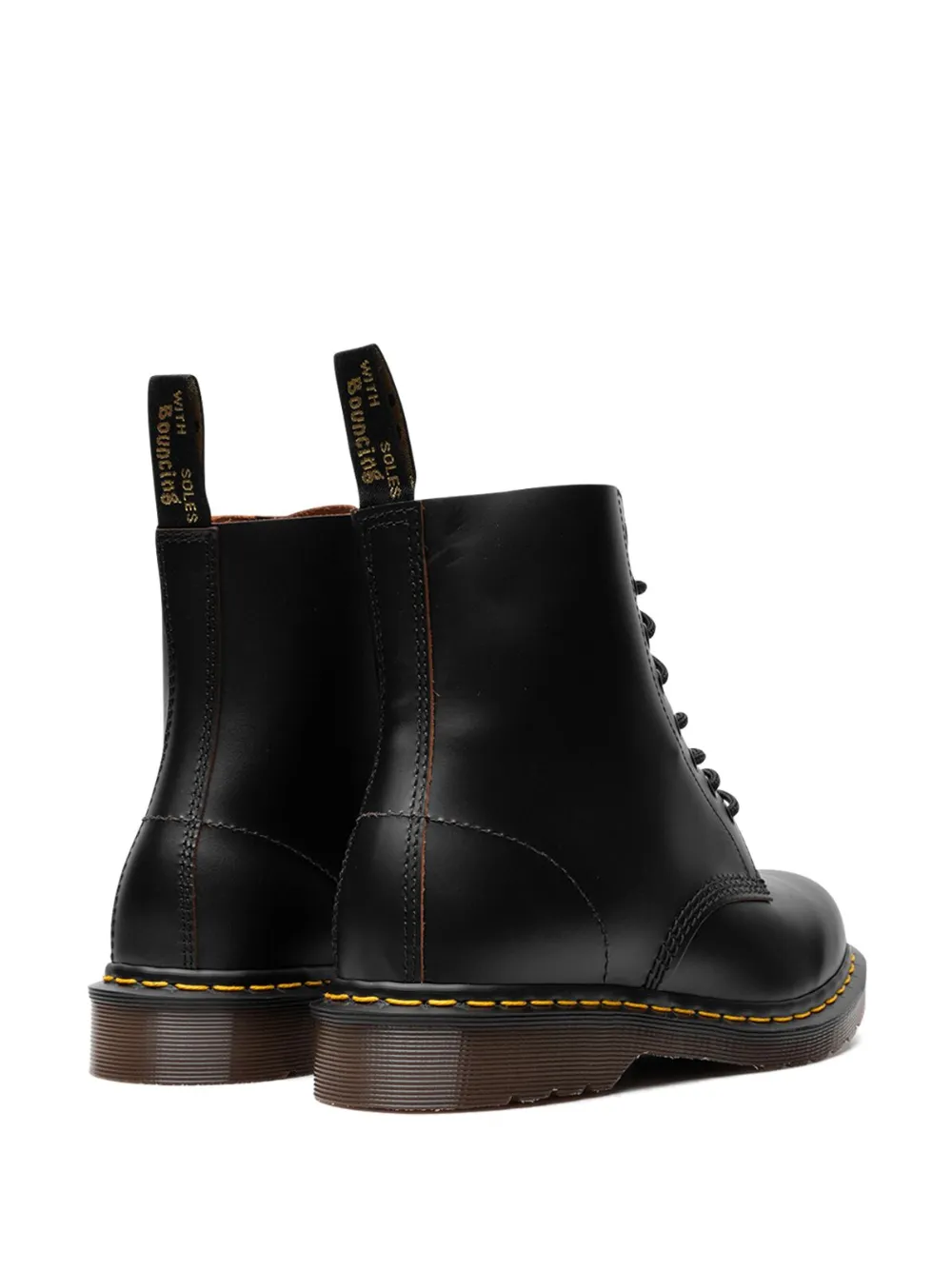 Мужские ботинки Dr. Martens 1460 Vintage 101 из гладкой кожи, черный — фото 3