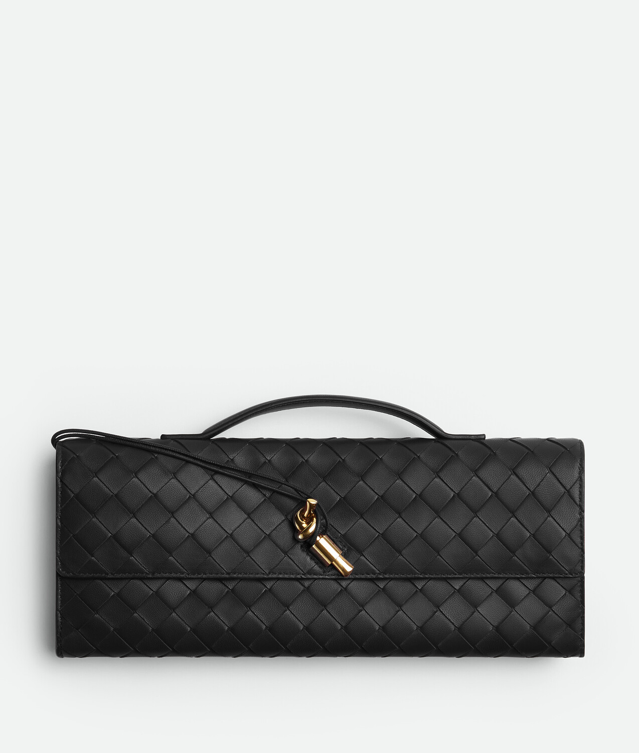 

Клатч Andiamo Bottega Veneta, черный