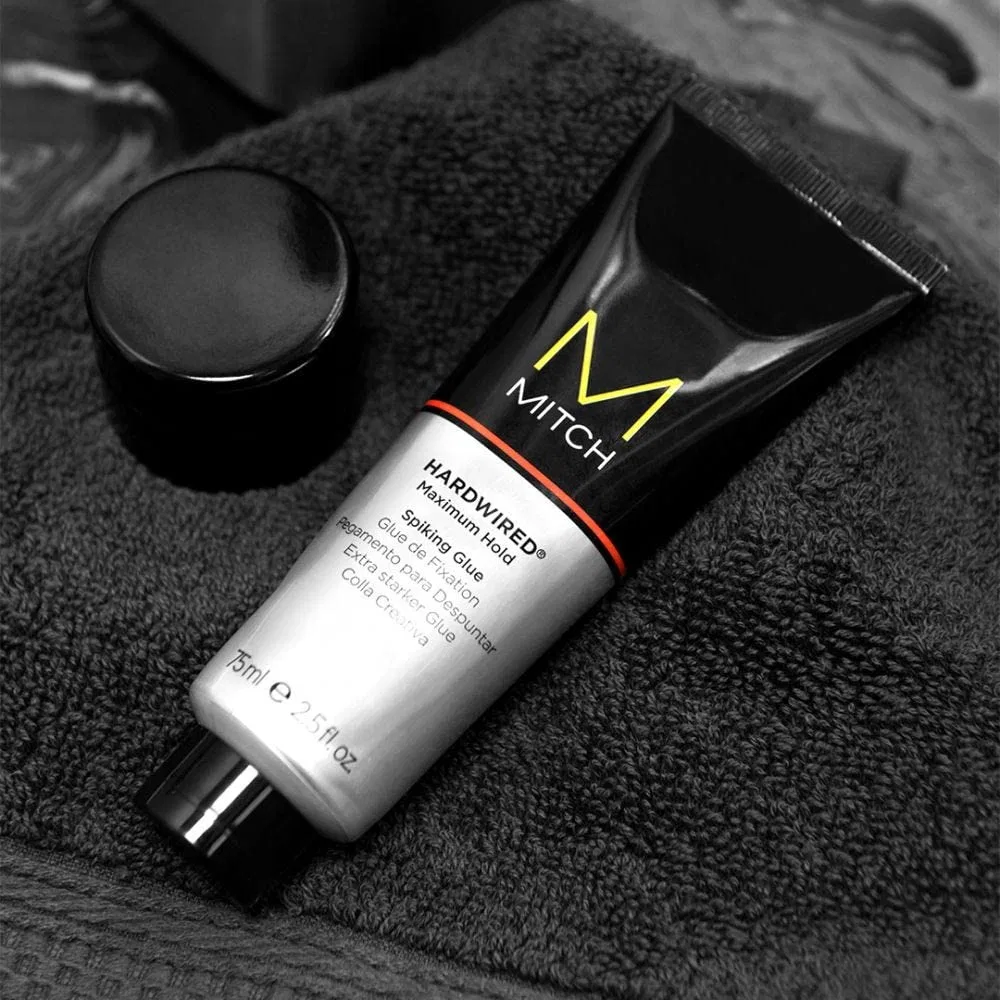 Гель для укладки волос «Mitch Hardwired Maximum Hold Spiking Glue» от Paul Mitchell Mitch — фото 2