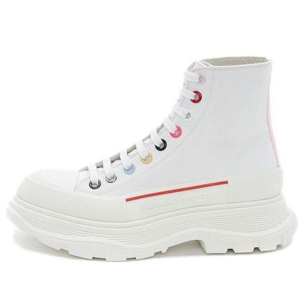 Кроссовки tread slick boot 'white multicolor' Alexander Mcqueen, белый