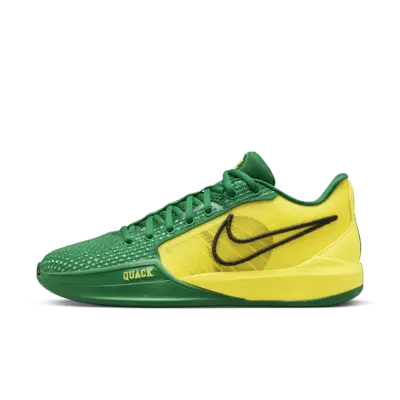 

Кроссовки Nike Sabrina 1 "The Debut" Basketball Shoes, цвет Malachite/Lightning/Stadium Green/Black