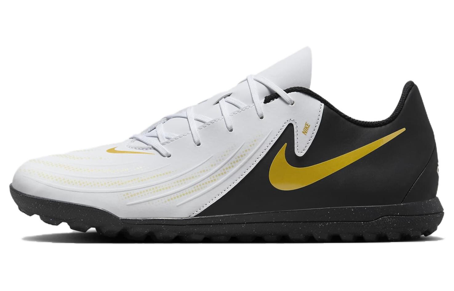 

Футбольные бутсы мужские низкие черные/белые Nike