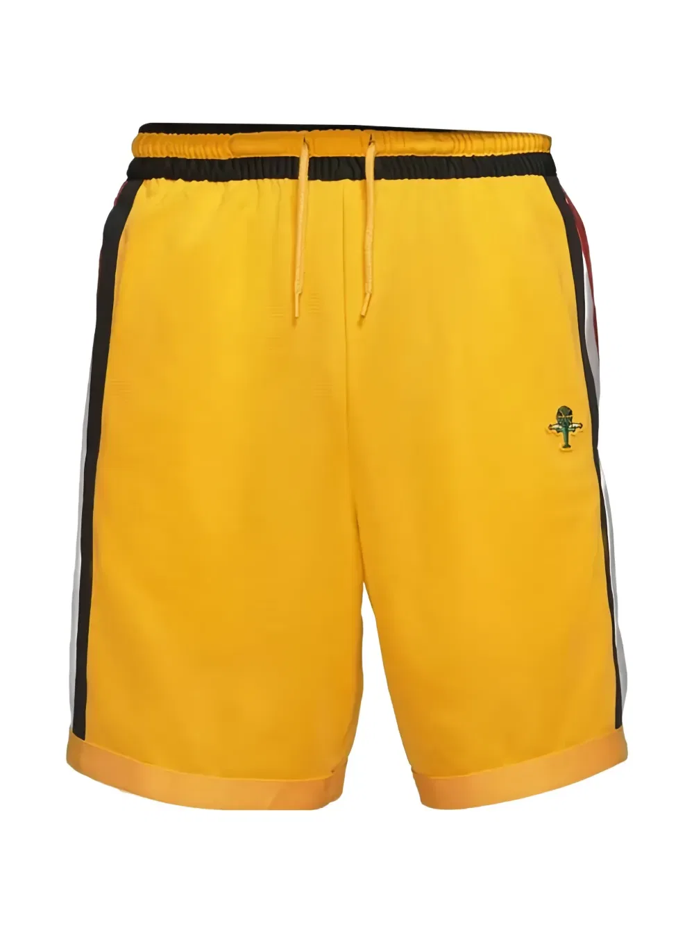 Баскетбольные шорты Dri-Fit Roswell Rayguns Nike, желтый