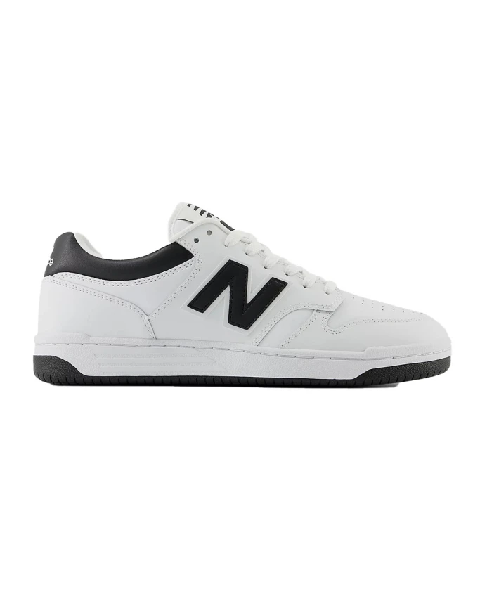 

Классические кожаные баскетбольные кроссовки New Balance, белый