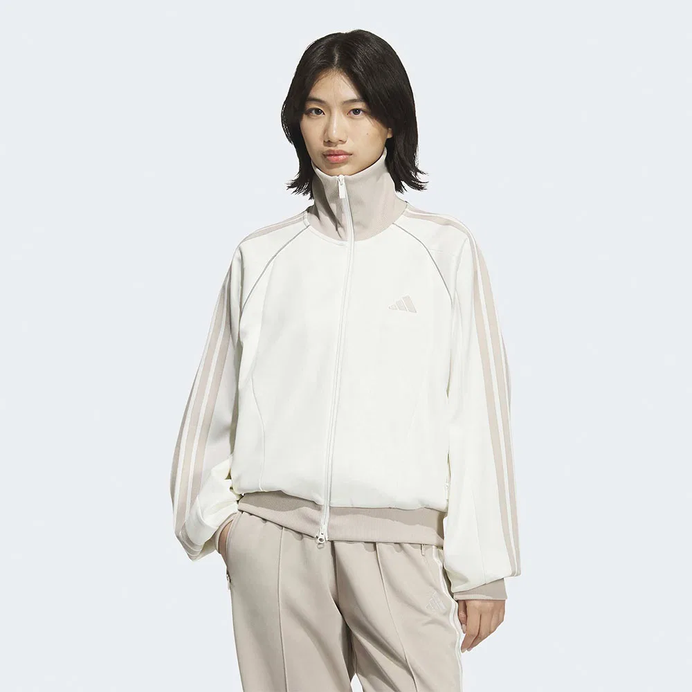 Женский спортивный топ Stsv бежевого цвета от Adidas
