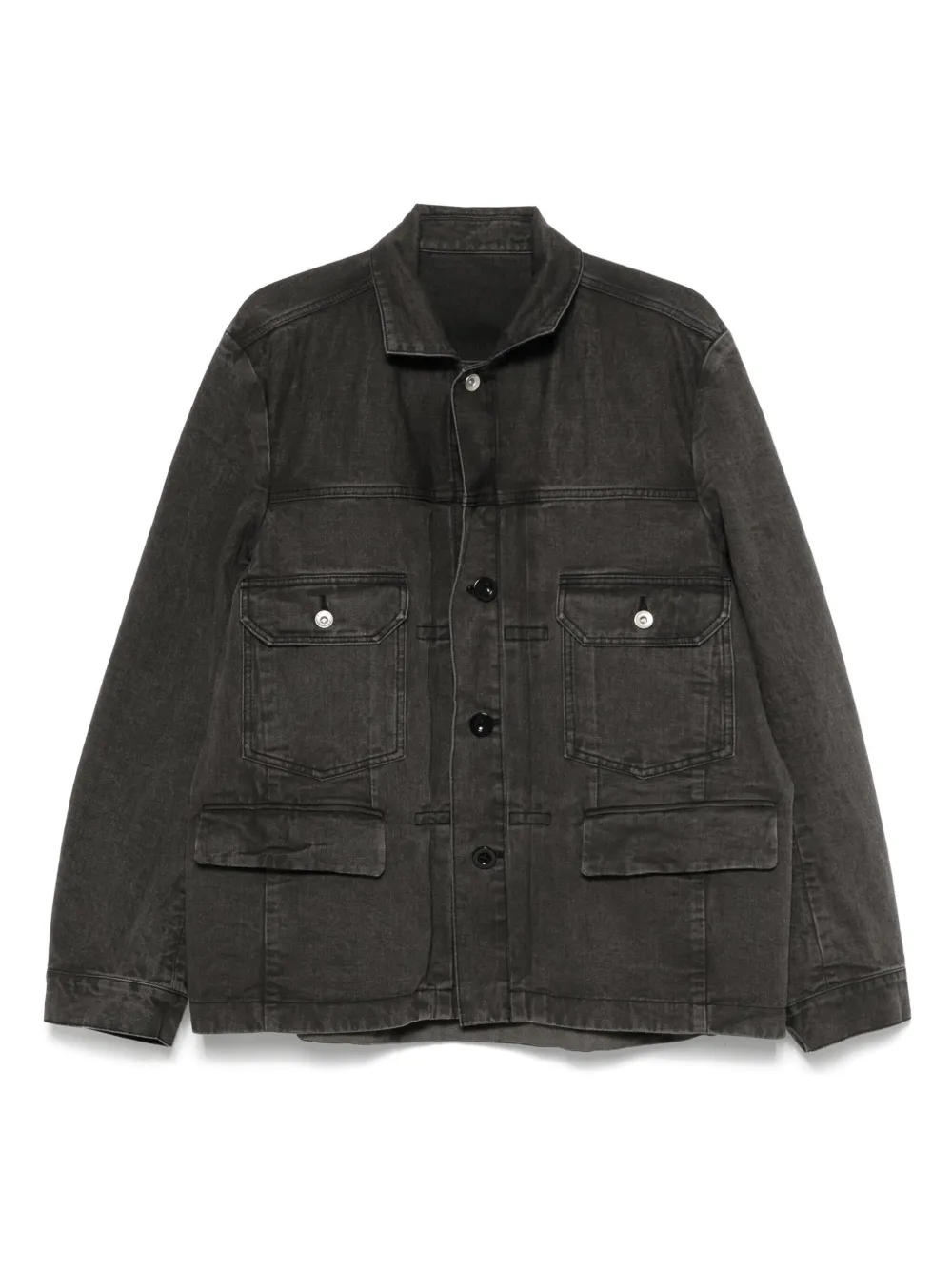 

Джинсовая куртка SACAI, серый