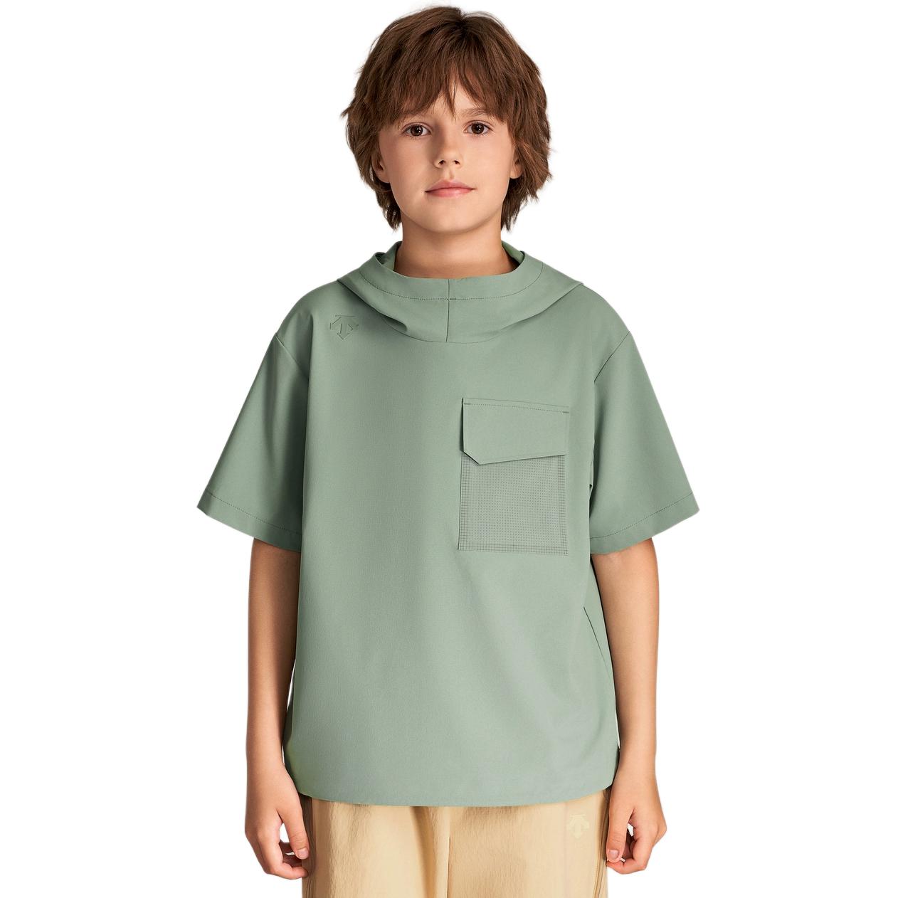 

Детские спортивные топы Kids' DESCENTE, kk-хаки