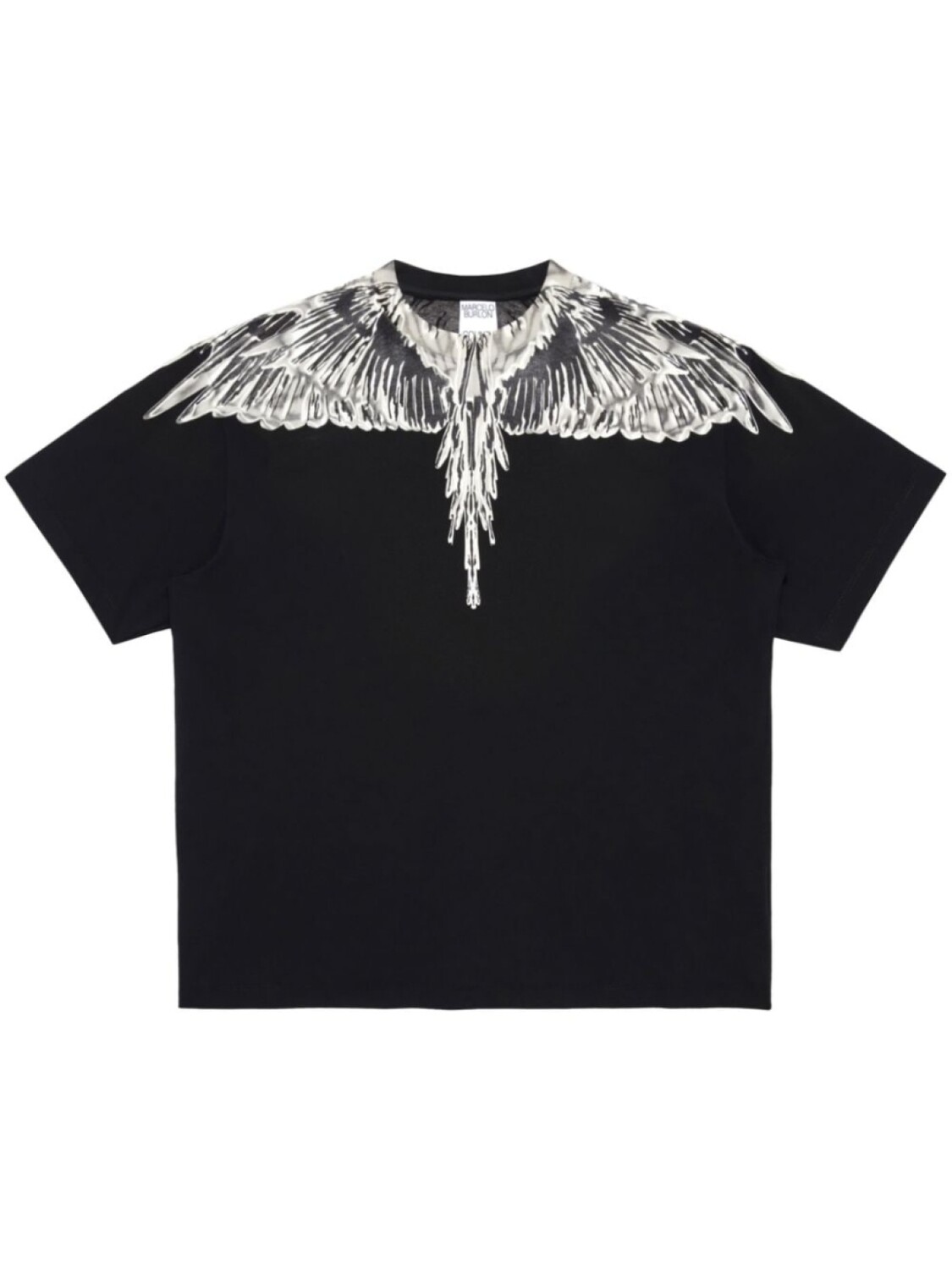 

Marcelo Burlon County of Milan футболка Icon Wings, черный