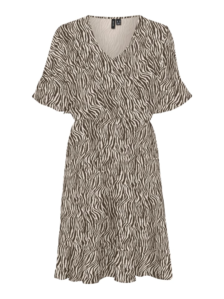 

Платье до колена Vero Moda, белый