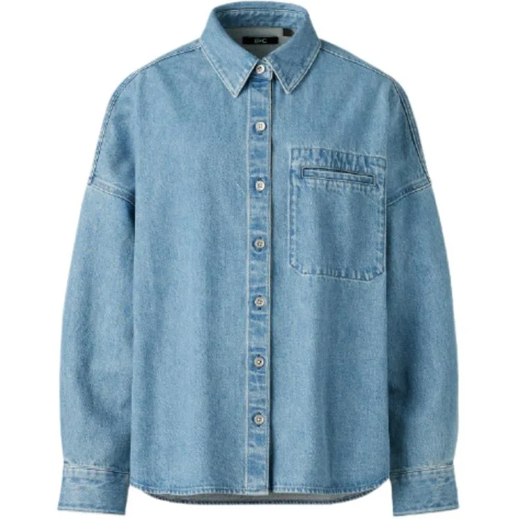 Куртка Clare Waight Keller C Collection SS26 UNIQLO, royal синий