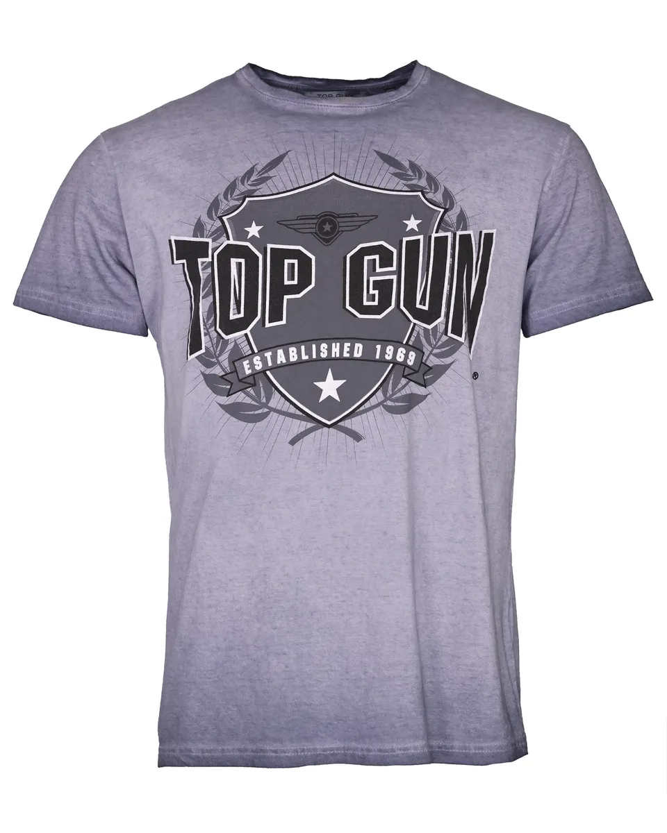 

Футболка TOP GUN "TG20212104", цвет морской волны