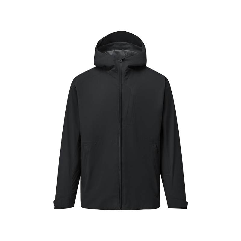 

HELLY HANSEN Ветровка городская для путешествий и поездок водонепроницаемая ветроустойчивая износостойкая мужская, Black