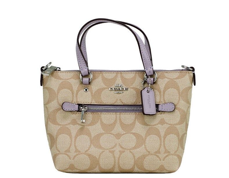 

Галерея Мини Хаки Сиреневый Фирменная Холщовая Сумка Через Плечо Coach