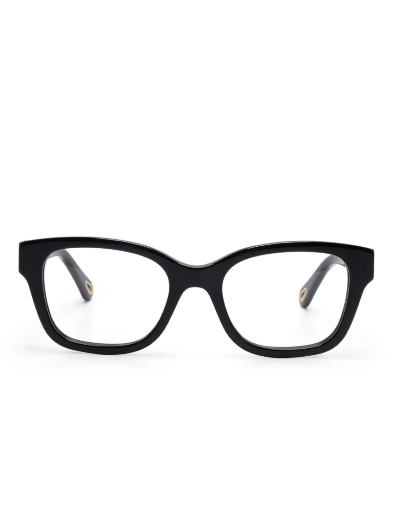 

Chloé Eyewear очки в квадратной оправе, черный