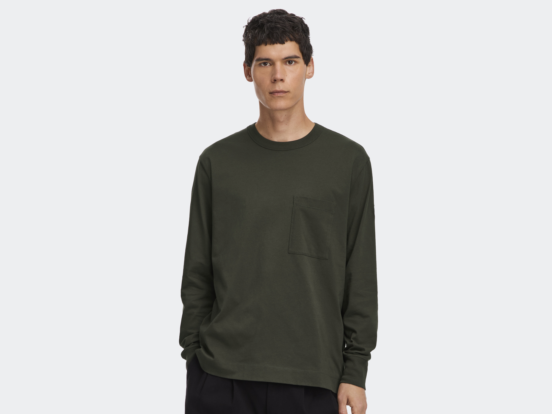 

Футболка Canada Goose Gladstone Long Sleeve T-Shirt, Volcano