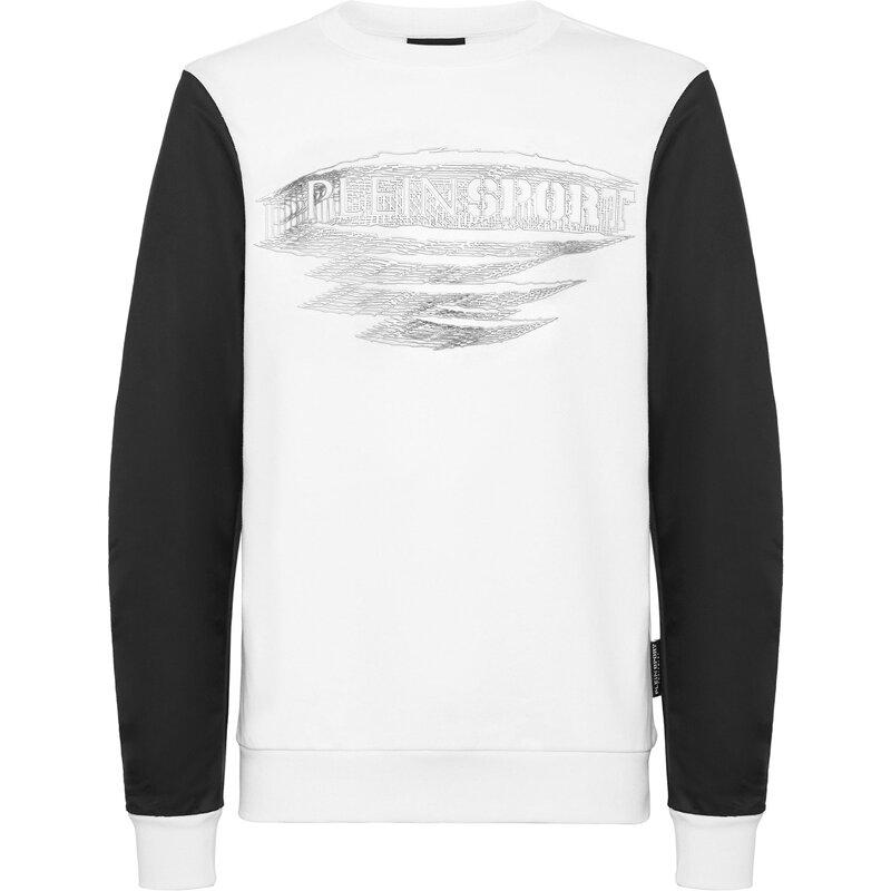 

Толстовка с капюшоном Plein Sport, цвет wei