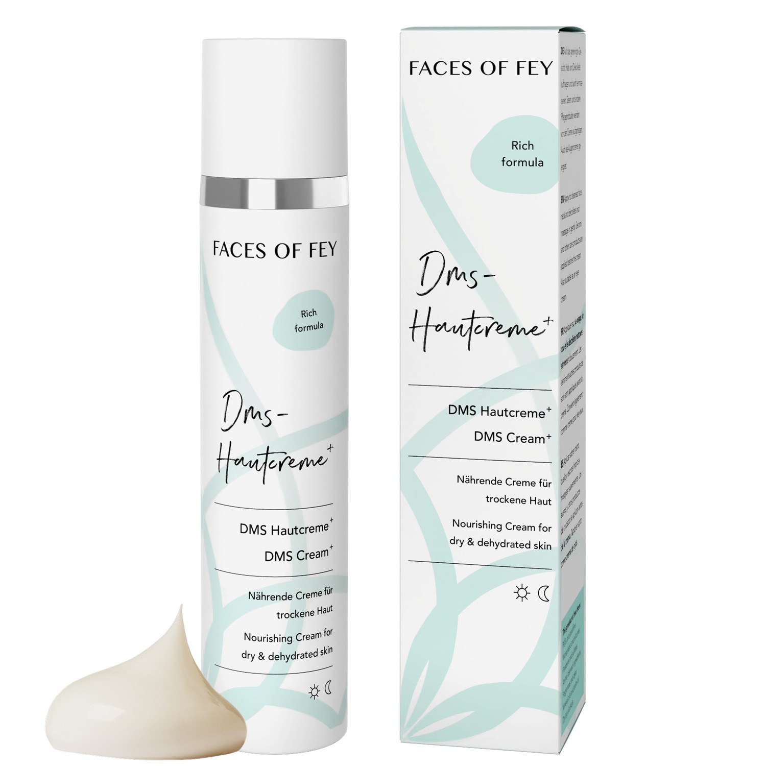 

Крем для лица dms hautcreme + rich 100ml Faces Of Fey, объем 100мл