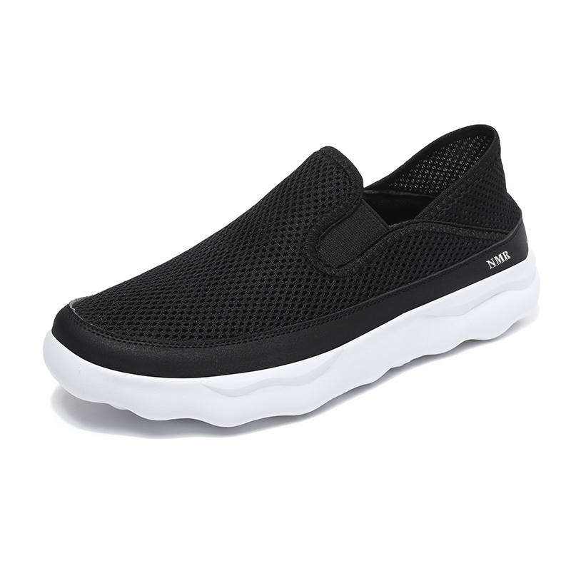 

Кроссовки мужские Lifestyle Shoes Men Low-Top Nmr, светло-серый